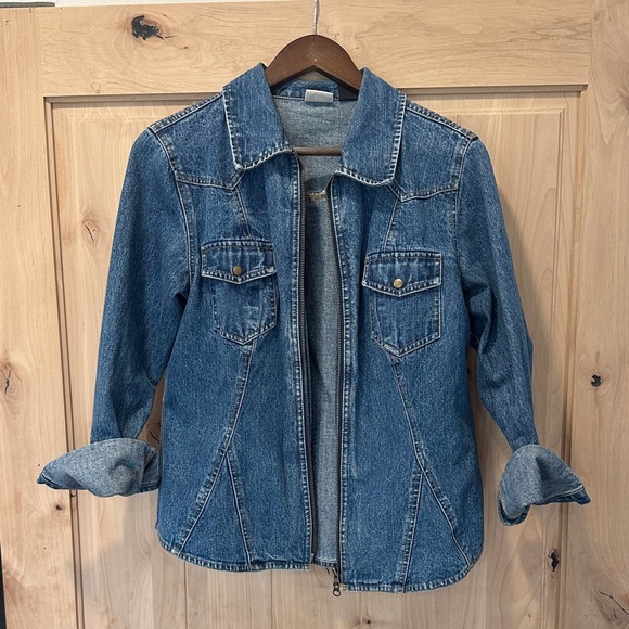 Arizona Jean Company Jackets & Blazers - Arizona Jean Company Blue Denim Jacket
